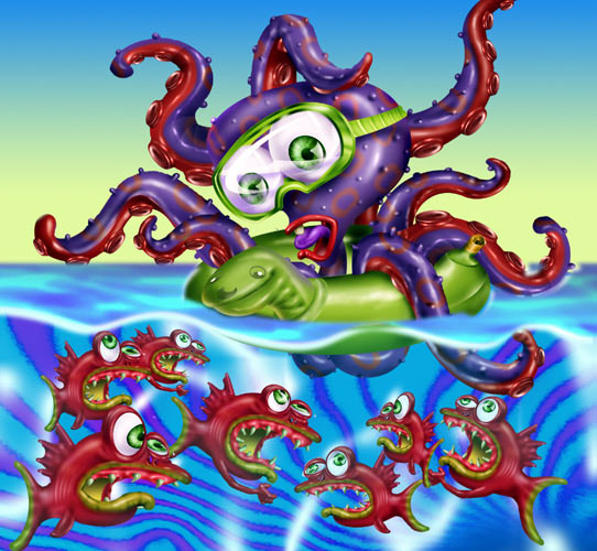 Octo puss