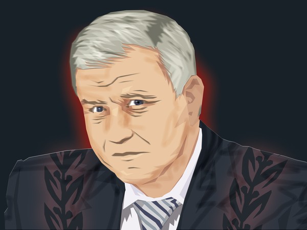 Almost 10th president of Israel Meir Sheetrit