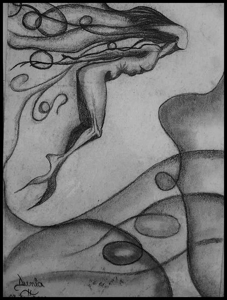 The wind girl
