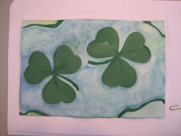 Luck of the Irish!
