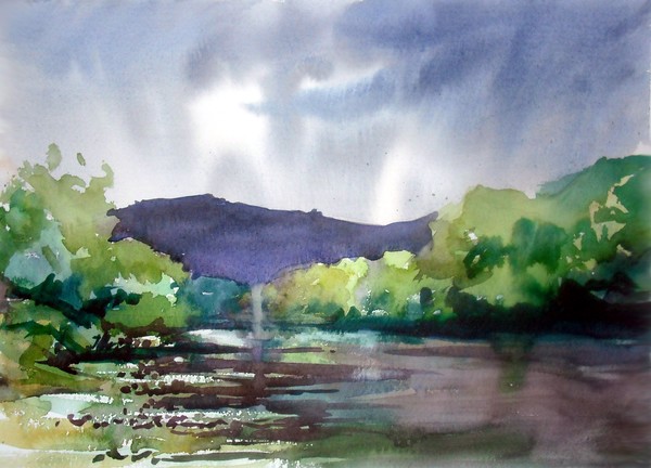 Lakeland Scene