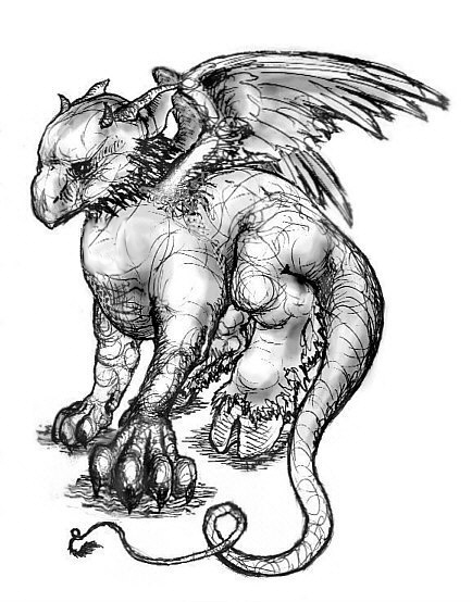 Small Dragon