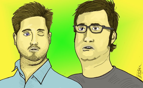 Tim and Eric