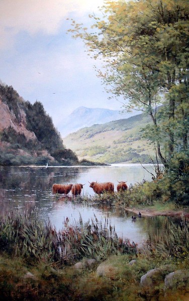 Loch Lubnaig, Scotland