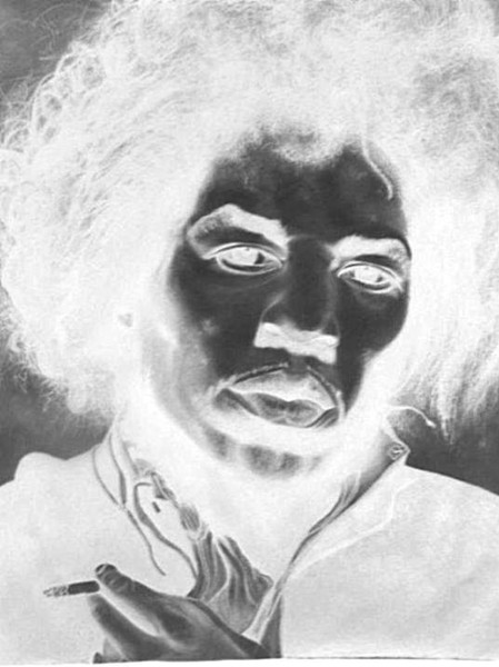 Jimi Hendrix...Digitized
