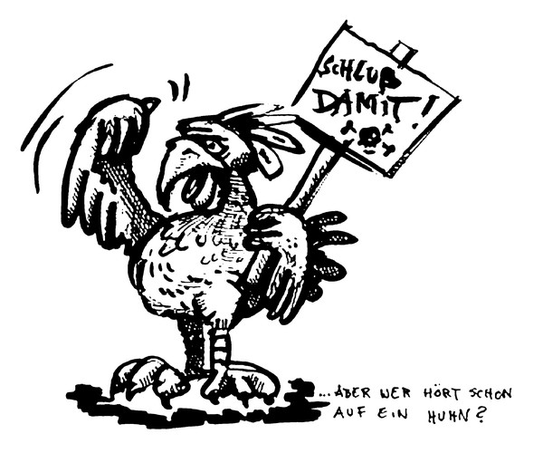 Stop it-chicken