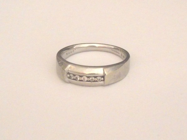 Silver ring