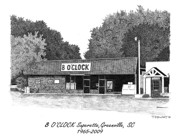 8 O'Clock Superette