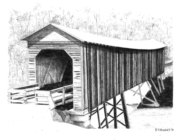 Long Cane Covered Bridge