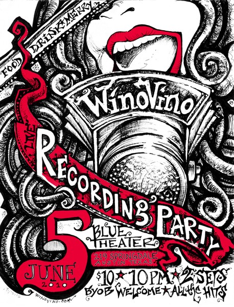 WinoVino Recording Party