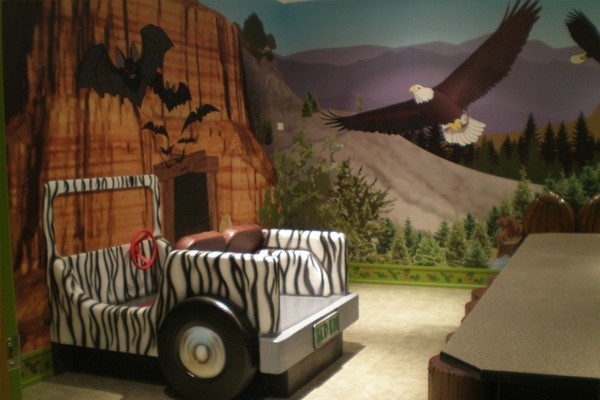 Safari Jeep
