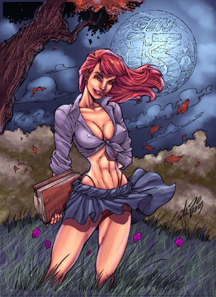 moon girl