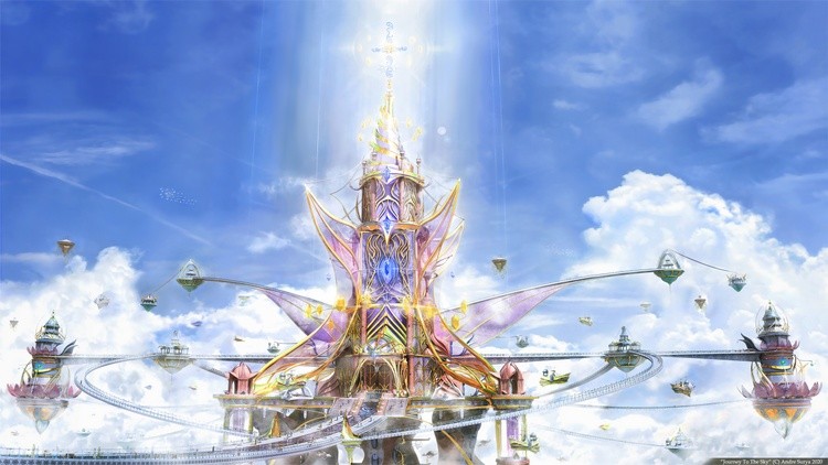 Journey To The Sky