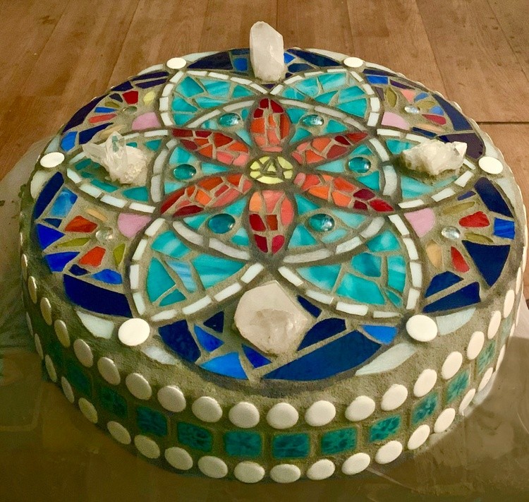 Seed of life mosaic