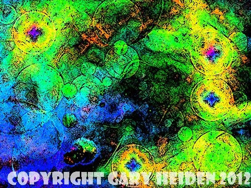 Alien Planet Swarming with Life