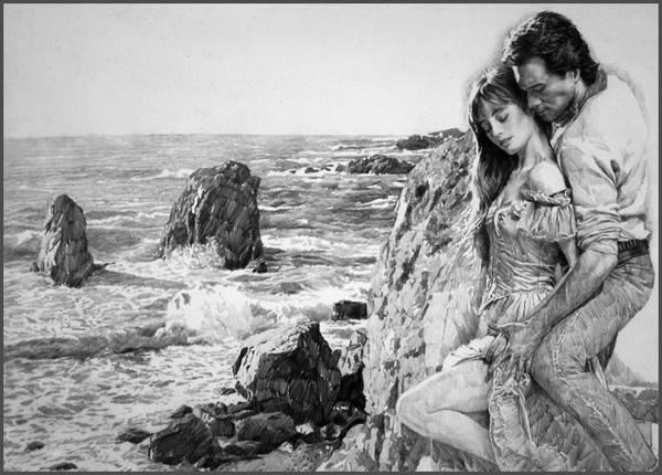 romance drawing