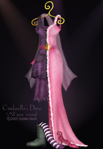 Cinderella's Dress - All gone wrong!