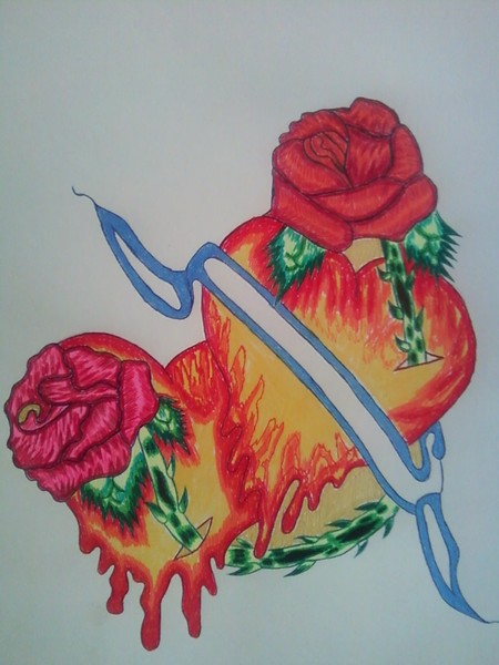 Gallery 4.5a Bleeding Heart by therooster (c) 2005
