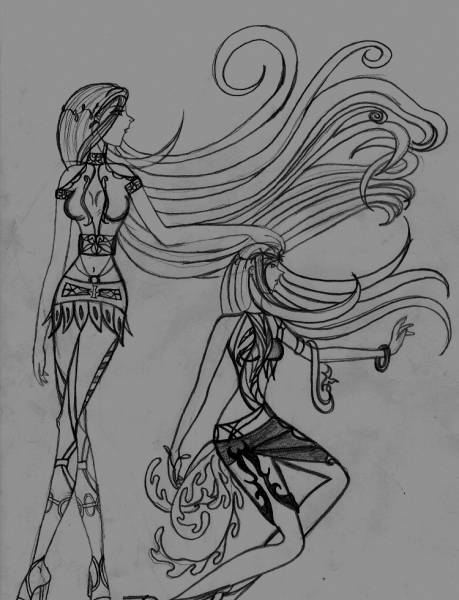 Fire Godess