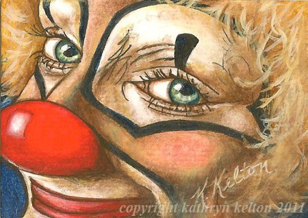 Friendly, The Circus Clown
