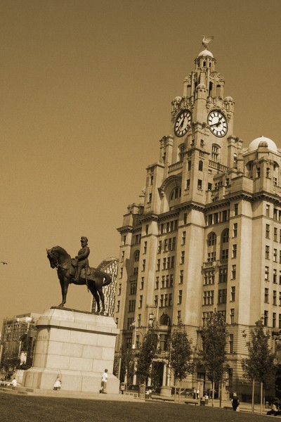 Liverpool Sepia