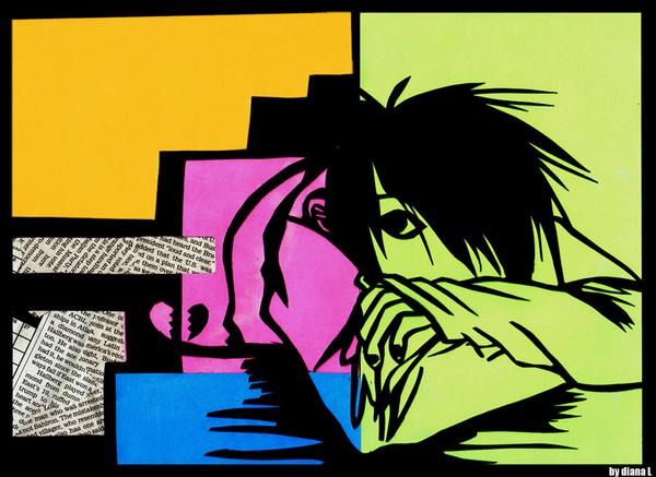 emo cut out