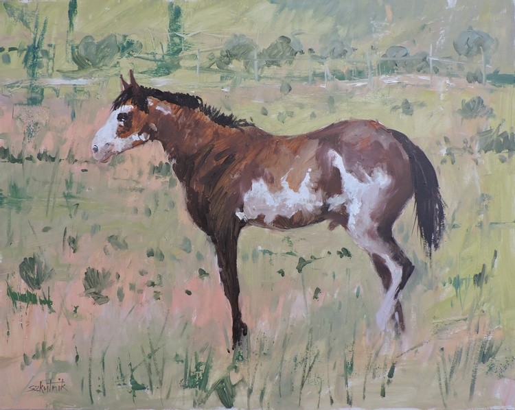Horse sketch #3