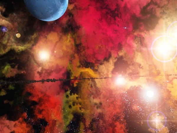 Mapped Nebulae