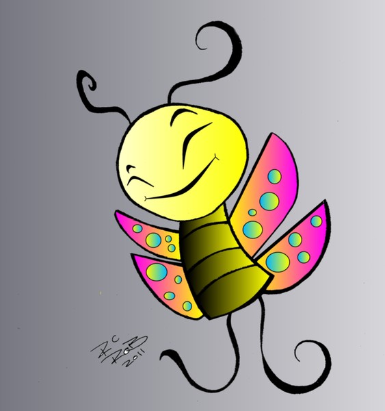 Funny looking butterfly