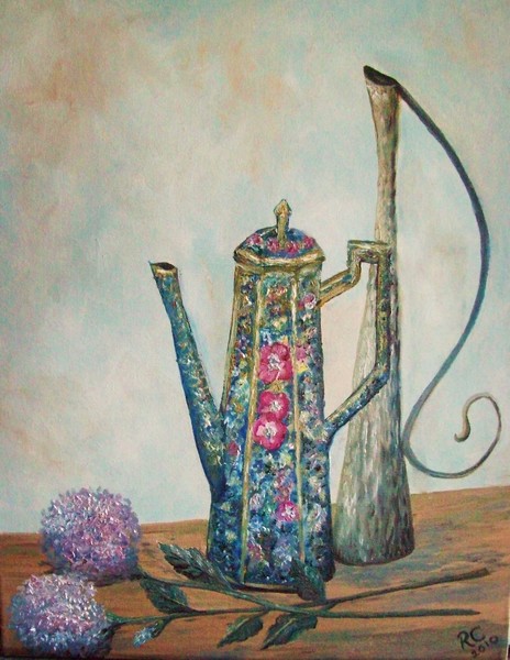 Chocolate Pot