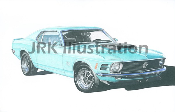 1970 Boss 429