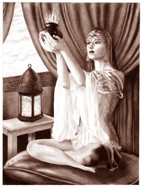 EgyptianPriestess