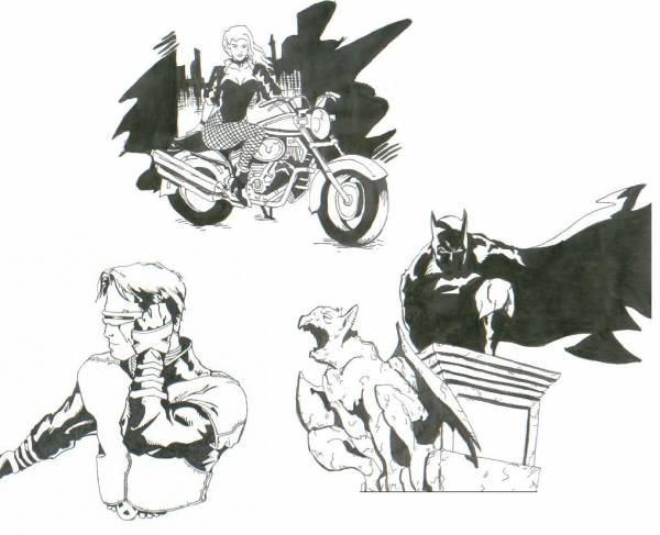Inked Figures