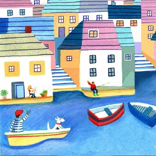 Harbour Fishing Boats