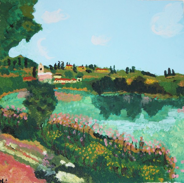 My river of memories