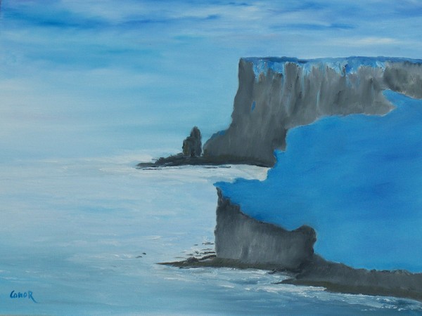 The cliffs of Moher