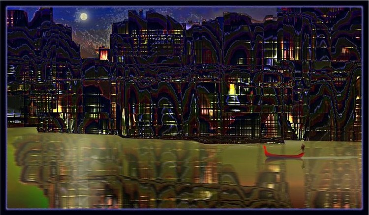 Night Venice