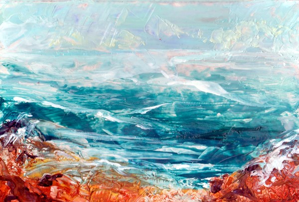 Stormy Sea
