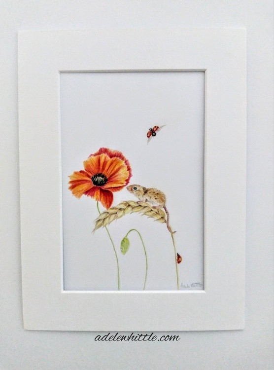 Mouse and Poppy