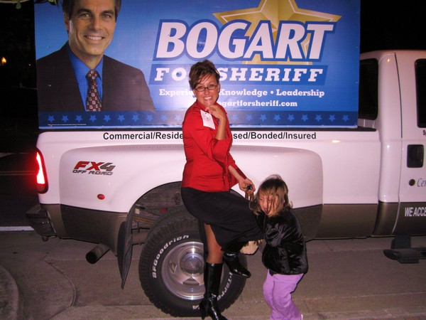My Daughter after Biden Rally in NPR Florida