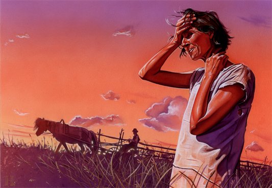 Farm wife