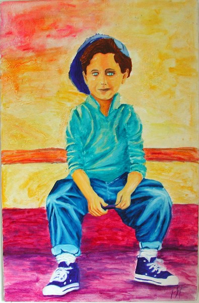 L'enfant tranquil