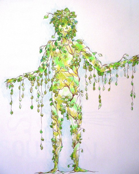spirit elemental of the plants