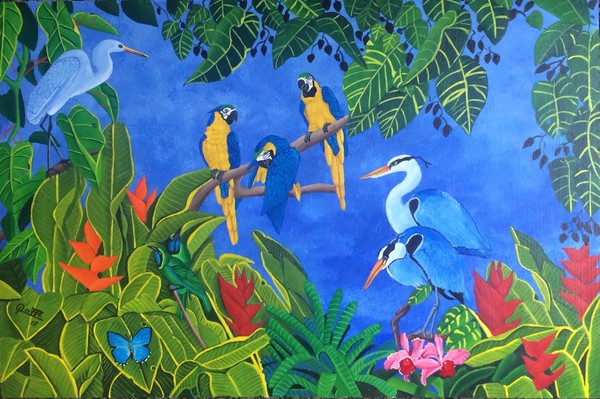 HAPPY RAIN FOREST II