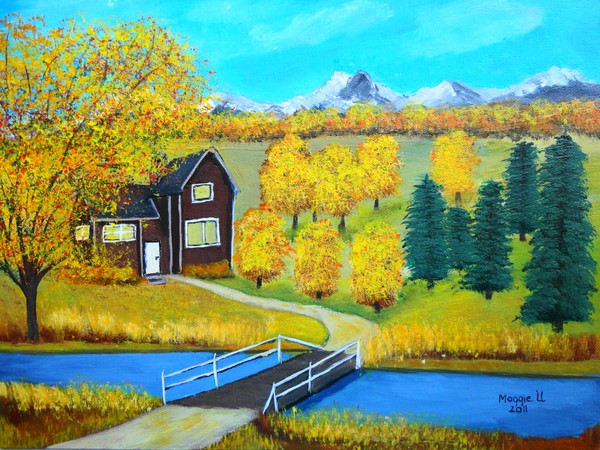 Autumn landscape 2