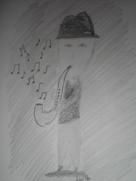 The musician