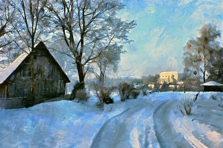 View from the hill