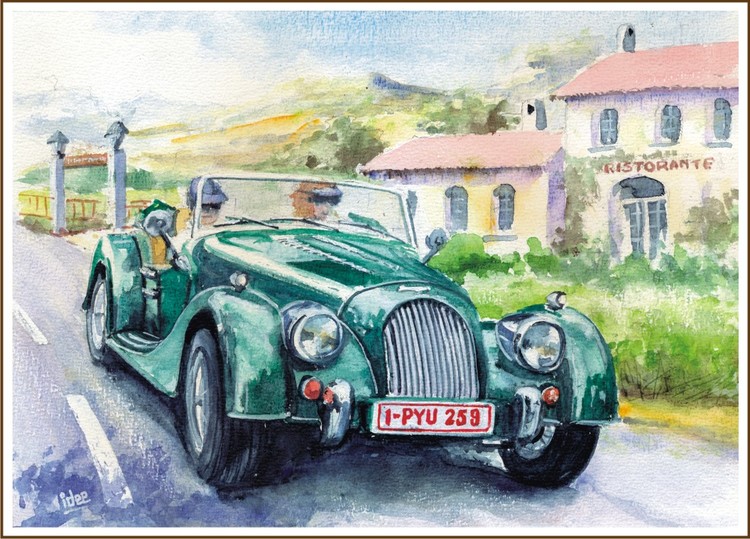 Morgan 4/4