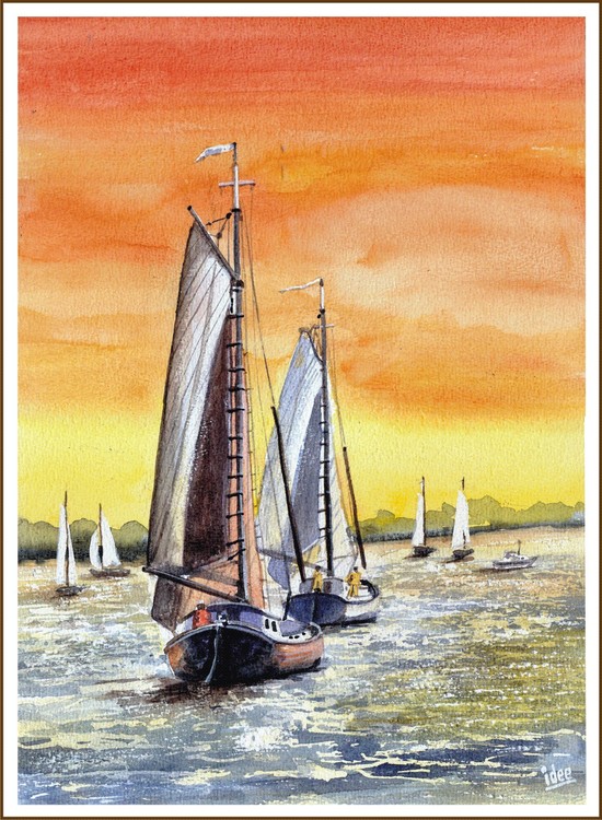 Sailing home