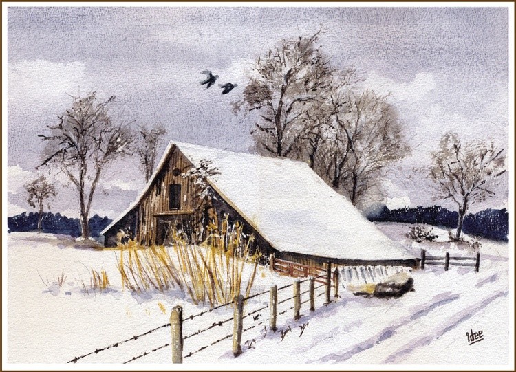The last snow